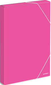 A4 Document Box 60mm Ambar School