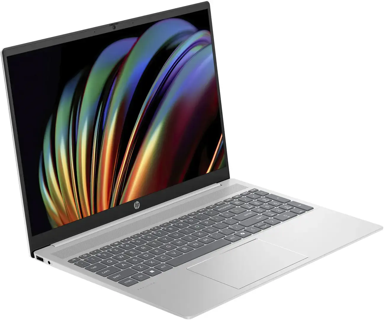 HP Pavilion 16-af0006nw Intel Core Ultra 5 125U Laptop 40,6 cm (16") 2K 16 GB LPDDR5-SDRAM 512 GB SSD Wi-Fi 6E (802.11ax) Windows 11 Home Silver