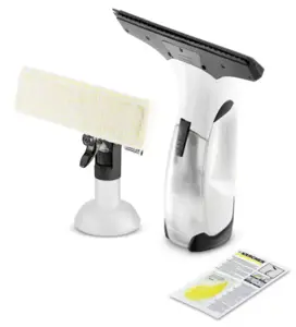 Kärcher WV 2 PLUS electric window cleaner 0.1 L Black, White