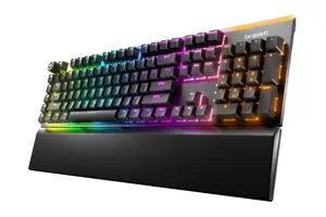 be quiet! Light Mount Silent Linear US ANSI keyboard Gaming USB QWERTY US English Black