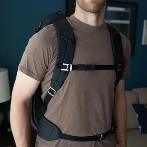 "Peak Design" kelioninė kuprinė 45L, šalavijas