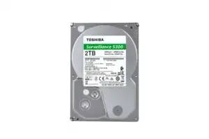 Toshiba S300 Surveillance Hard Drive 2TB BULK