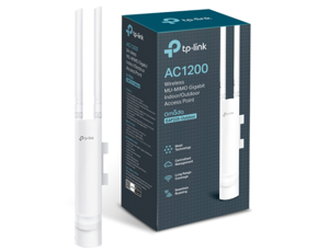 TP-Link Omada AC1200 Wireless MU-MIMO Gigabit Indoor/Outdoor Prieigos taškas