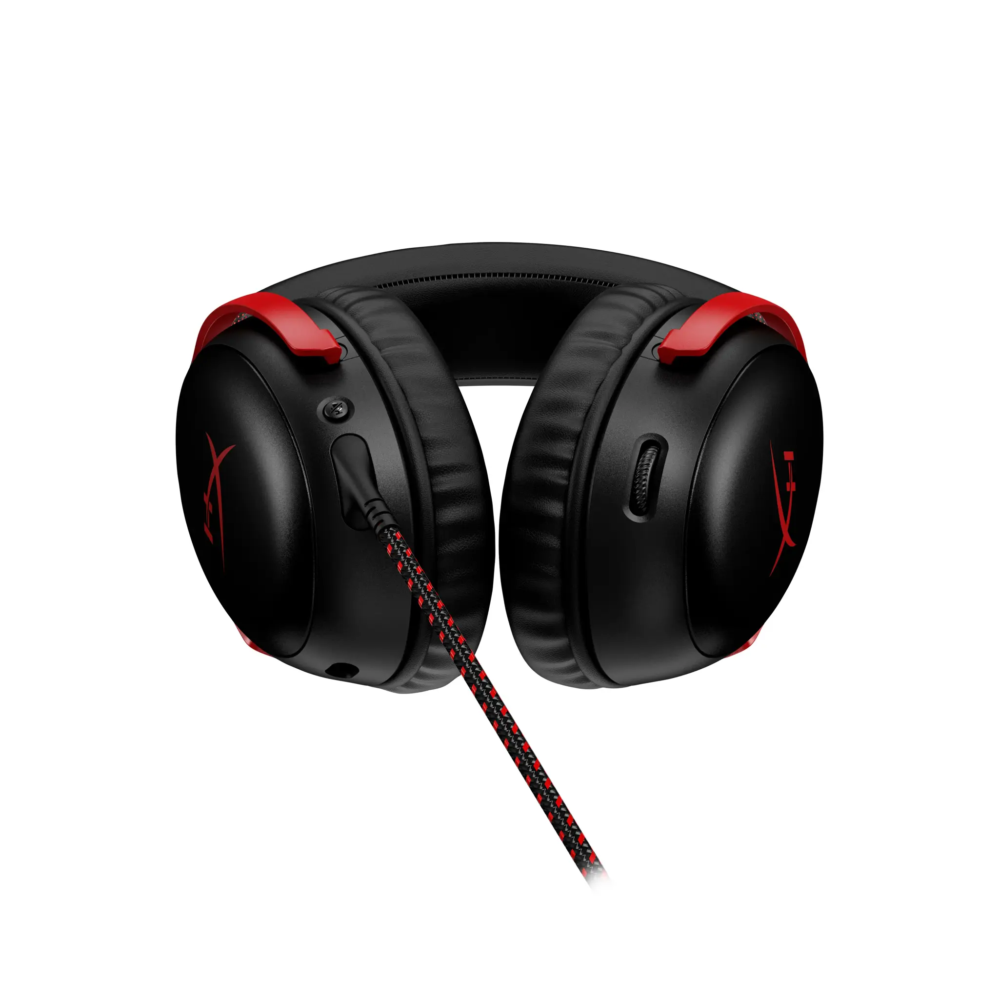 AUSINĖS HYPERX CLOUD III/JUODA/RAUDONA 727A9AA HYPERX