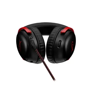 AUSINĖS HYPERX CLOUD III/JUODA/RAUDONA 727A9AA HYPERX