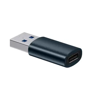 Baseus Ingenuity USB-A to USB-C adapter OTG (blue)