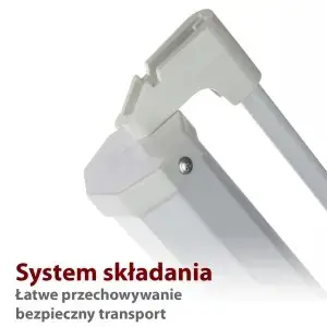 ART ER T120 4:3 ART rankinis ekranas su trikampiu 4:3 120 244x183cm TS-120 4:3