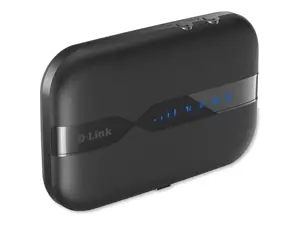 D-Link DWR-932, "Wi-Fi 4" (802.11n), 3G, 4G, 4G, Juodas, Nešiojamasis maršrutizatorius