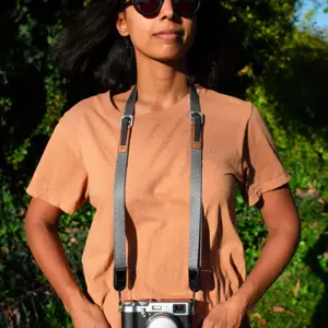 "Peak Design" fotoaparato dirželis "Leash", pelenų spalvos