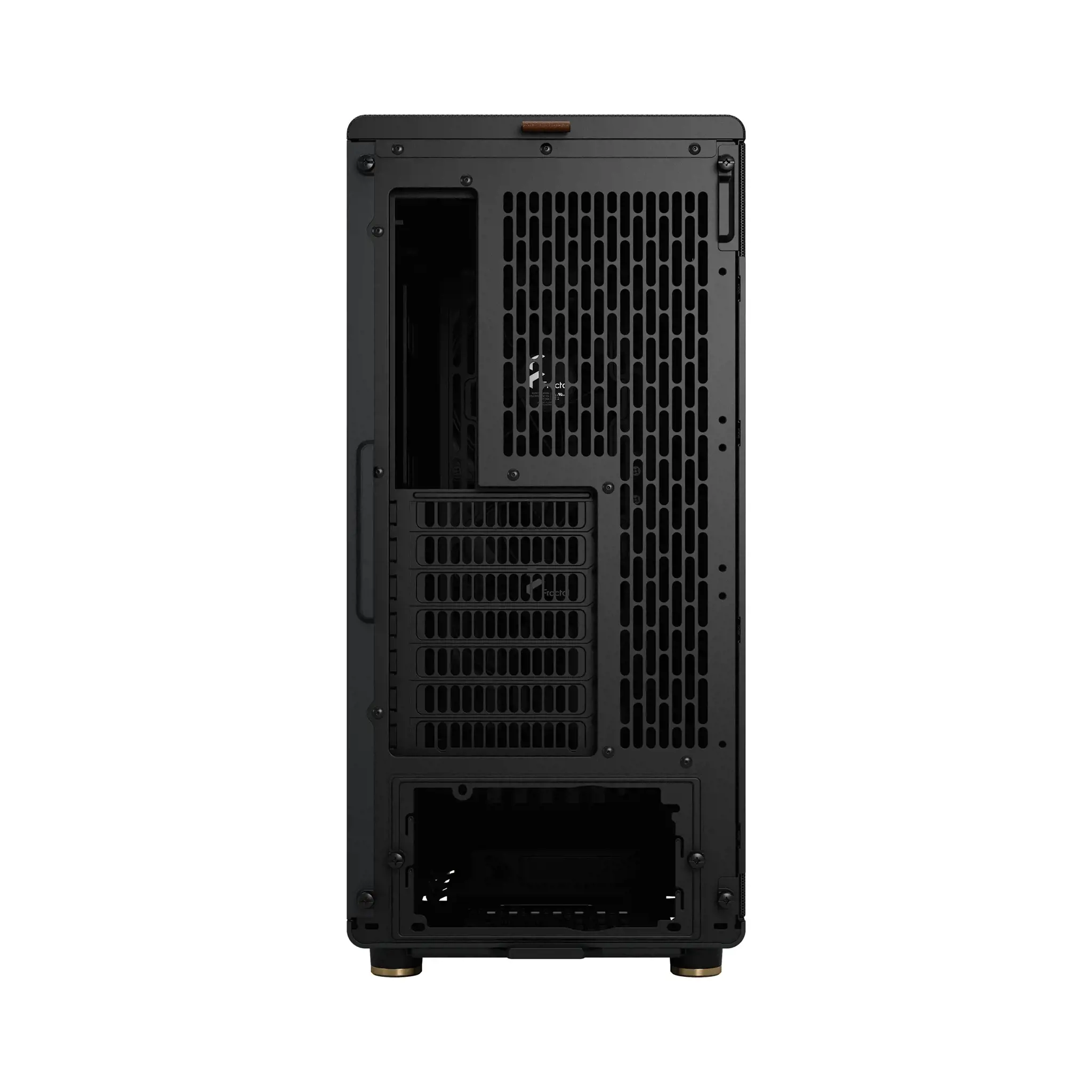 FRACTAL DESIGN Šiaurės anglies juodos spalvos dėklas