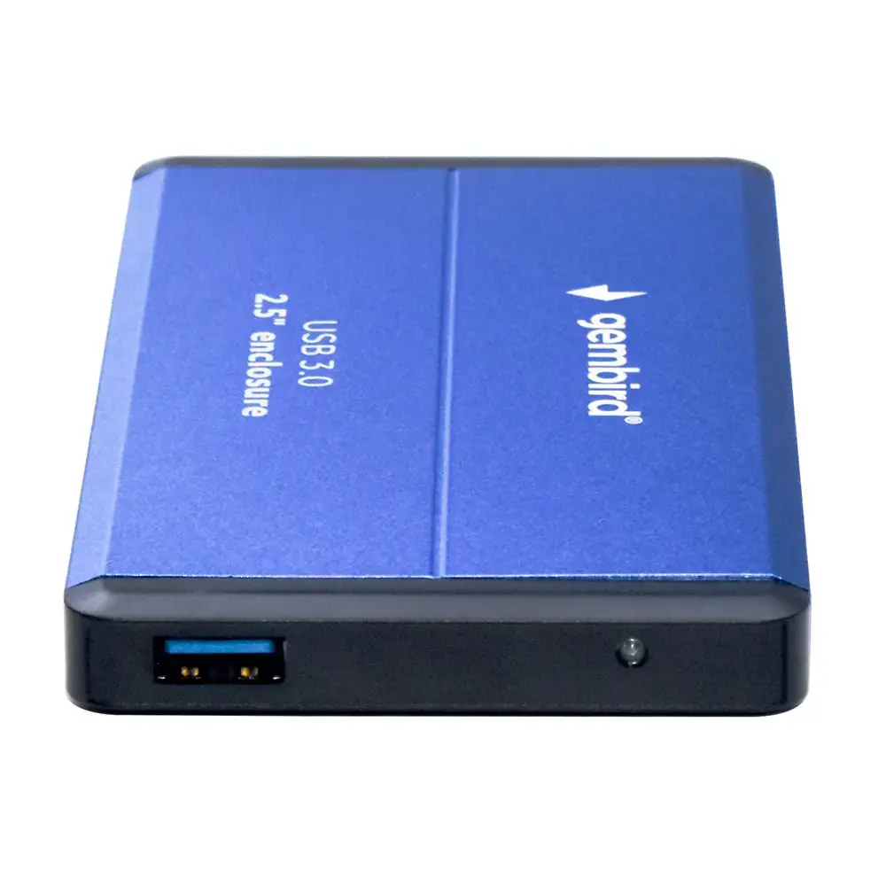GEMBIRD USB 3.0 2,5 colių HDD korpusas mėlynas