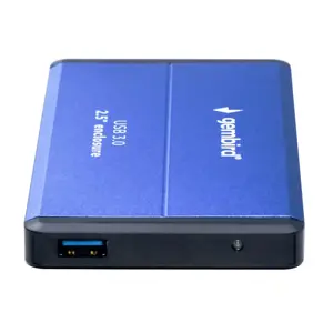 GEMBIRD USB 3.0 2,5 colių HDD korpusas mėlynas