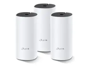 "TP-LINK AC1200 Whole-Home Mesh Wi-Fi" sistema "Qualcomm" procesorius 867Mbps 5GHz+300Mbps 2,4GHz 2 Gigabit prievadai 2 vidinės antenos