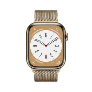 Apple Watch Series 8 MNKQ3UL/A. 45 mm, Išmanieji laikrodžiai, GPS (palydovinė), Retina LTPO OLED, J…
