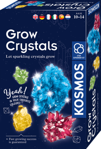 Lavinamasis rinkinys GROW CRYSTALS 10-14