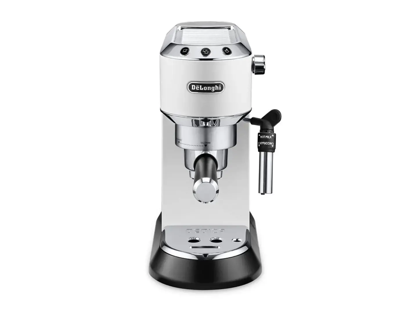 Kavos aparatas DeLonghi EC685W, 1,1 litrai, 1300 W, Sidabrinė, Rankinis