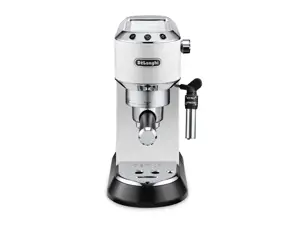 Kavos aparatas DeLonghi EC685W, 1,1 litrai, 1300 W, Sidabrinė, Rankinis