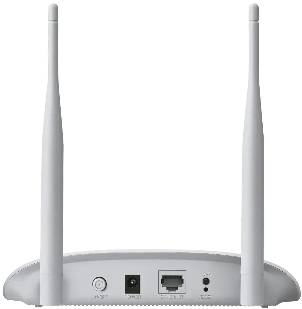 TP-Link 300 Mbps belaidis N prieigos taškas, 300 Mbit/s, 300 Mbit/s, 10 100 Mbit/s, 2,4-2,4835 GHz, IEEE 802.11b, IEEE 802.11g, IEEE 802.11n, IEEE 802.3, IEEE 802.3u, 15 dBm