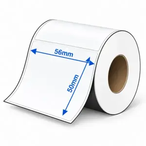 Compatible labels Epson 56mm x 50mm