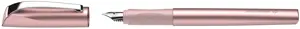Plunksnakotis SCHNEIDER Ceod Shiny, M, rožinės sp. korpusas (tinka ir kairiarankiams)