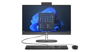 HP ProOne 240 G10 Intel® Core™ i3 i3-N300 60.5 cm (23.8") 1920 x 1080 px All-in-One PC 8 GB DDR4-SD…