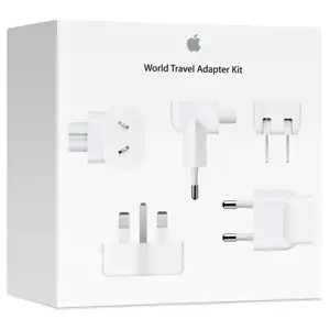 "Apple" kelioninių adapterių rinkinys "World Travel Adapter" (2015 m.)