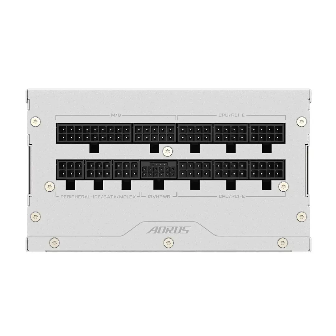 Maitinimo blokas GIGABYTE GP-AE1000PM PG5 ICE, 1000 W, 80 PLUS Platinum
