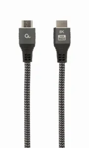 GEMBIRD CCB-HDMI8K-2M Itin didelės spartos HDMI kabelis su Ethernet 8K select plus serijos 2 m