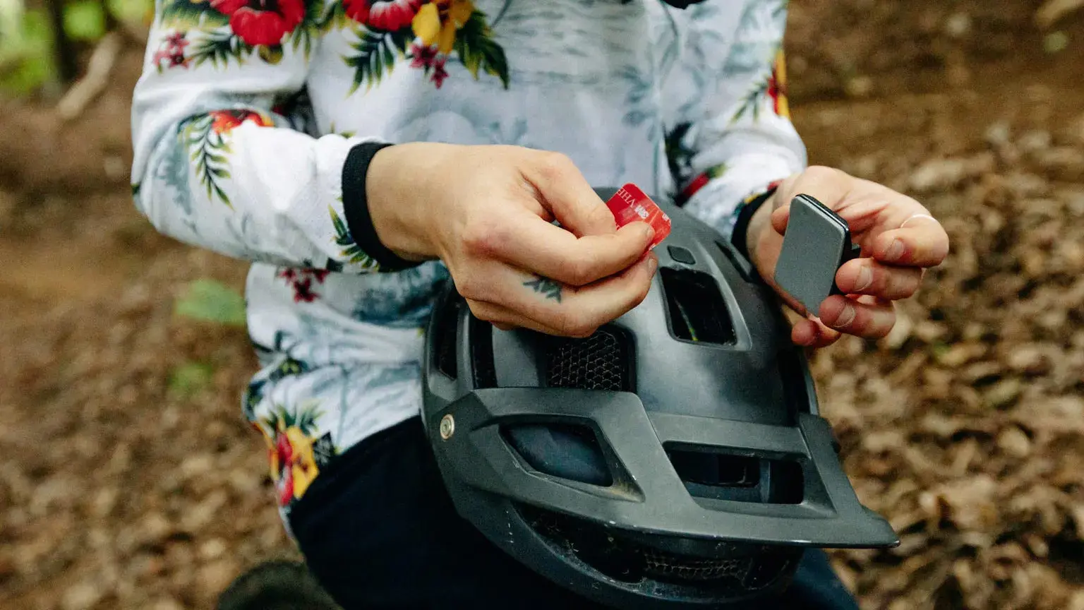 "GoPro" lipnūs laikikliai plokšti ir išlenkti 6vnt.