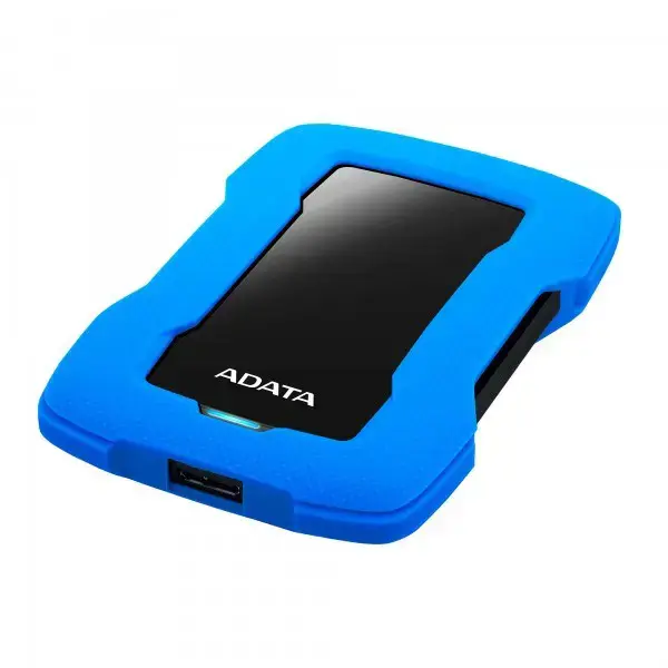 ADATA HD330 išorinis kietasis diskas (1 TB; 2,5 colio; USB 3.2; mėlynos spalvos)