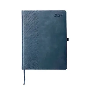 Kalendorius TRADITIONAL, 2027, PU, A4, juoda (Baltic)