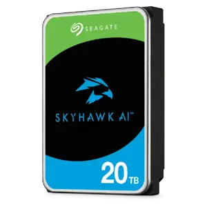 Seagate SkyHawk AI 20 TB, 3.5", 12 TB, 7200 RPM