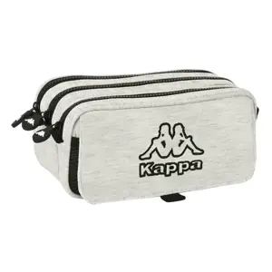 Trigubas rankinis krepšys "Kappa Grey", pilkos spalvos mezginys Pilka (21,5 x 10 x 8 cm)