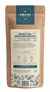Grano Tostado BRAZIL DECAF COFFEE Coffee, medium ground 250 g