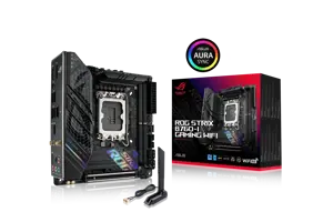 ASUS ROG STRIX B760-I GAMING WIFI, "Intel", LGA 1700, "Intel® Celeron®", "Intel® Core™ i3", "Intel® Core™ i5", "Intel® Core™ i7", "Intel® Core™ i9",..., LGA 1700, DDR5-SDRAM, 64 GB