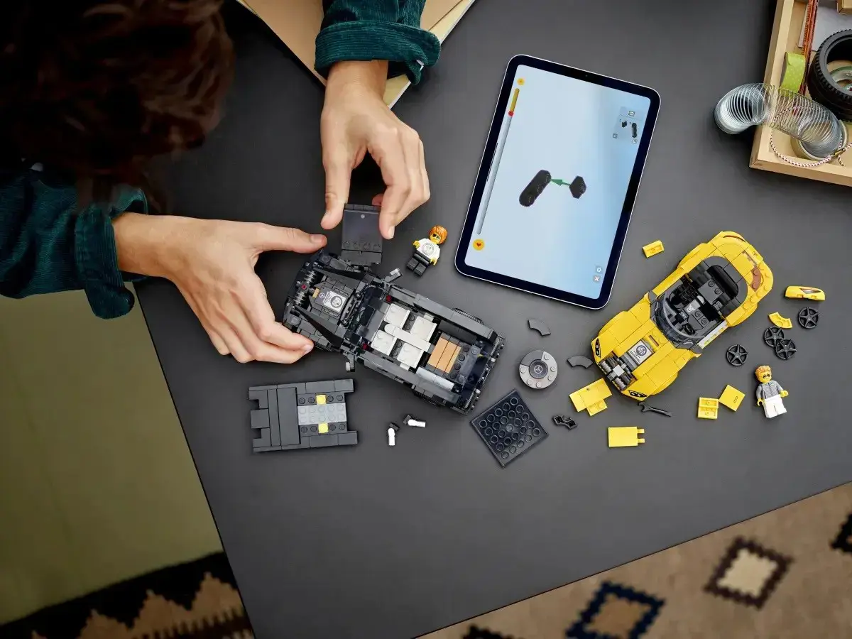 LEGO SPEED CHAMPIONS 76924 Mercedes-AMG G 63 and Mercedes-AMG SL 63