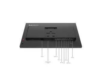 LENOVO 23.8" P24QD-40 QHD IPS 16:9 120HZ DP/HDMI/USB-C(140W)/RJ45