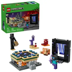 LEGO MINECRAFT 21584 Nether and End Portal Journey