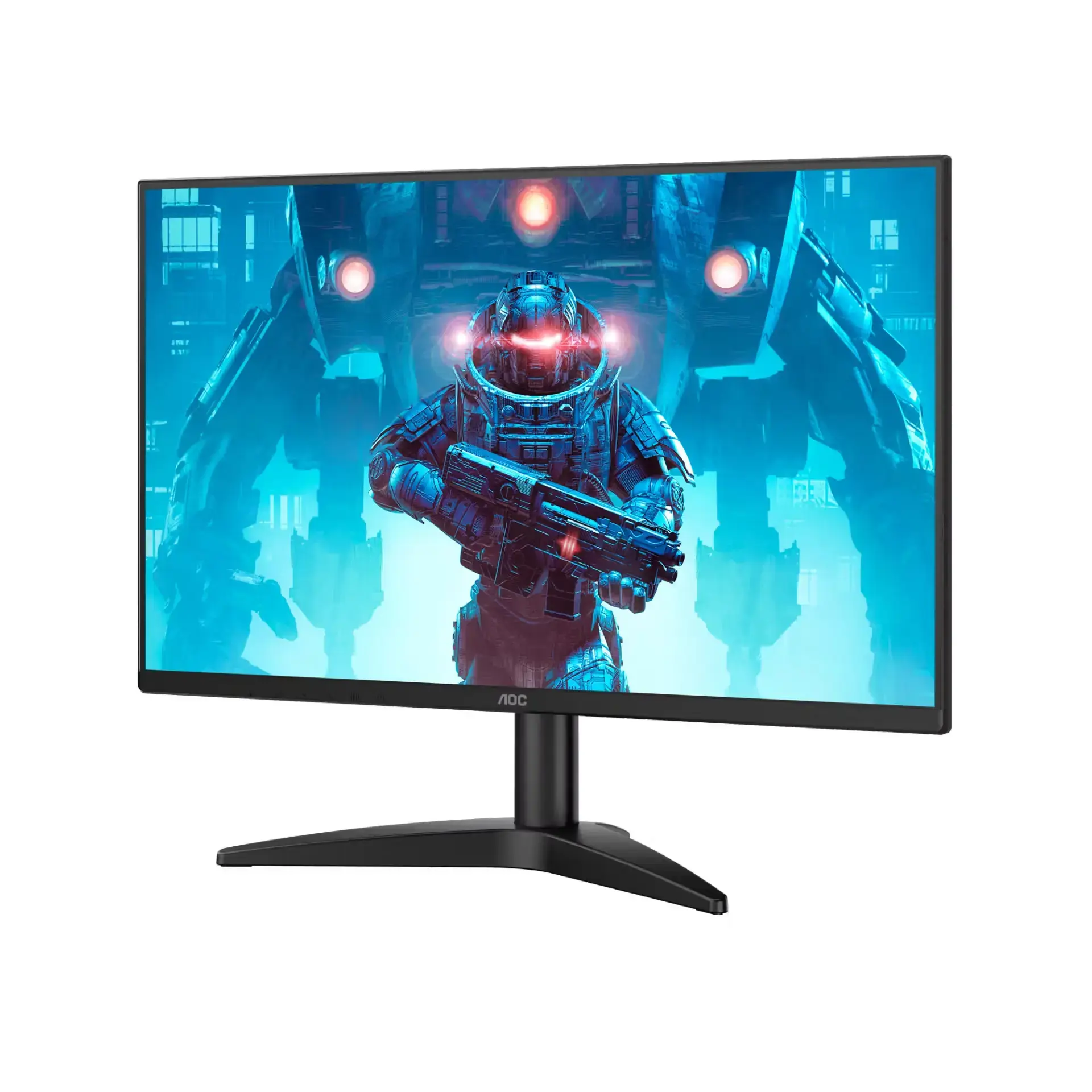 AOC | Q24B36X | 24 " | IPS | QHD | 16:9 | 144 Hz | 4 ms | 2560 x 1440 pixels | 300 cd/m² | HDMI ports quantity 1 | Black