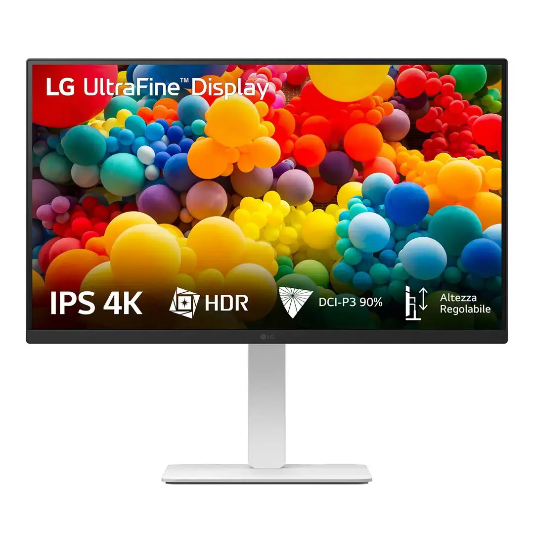 LG 27US550-W 27" UHD IPS HAS 16:9 3840 X 2160 DP/HDMI