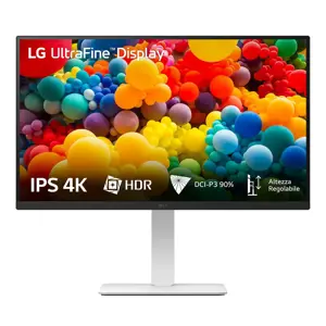 LG 27US550-W 27" UHD IPS HAS 16:9 3840 X 2160 DP/HDMI