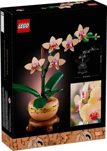 LEGO ICONS 10343 The Botanical Collection - Mini Orchid