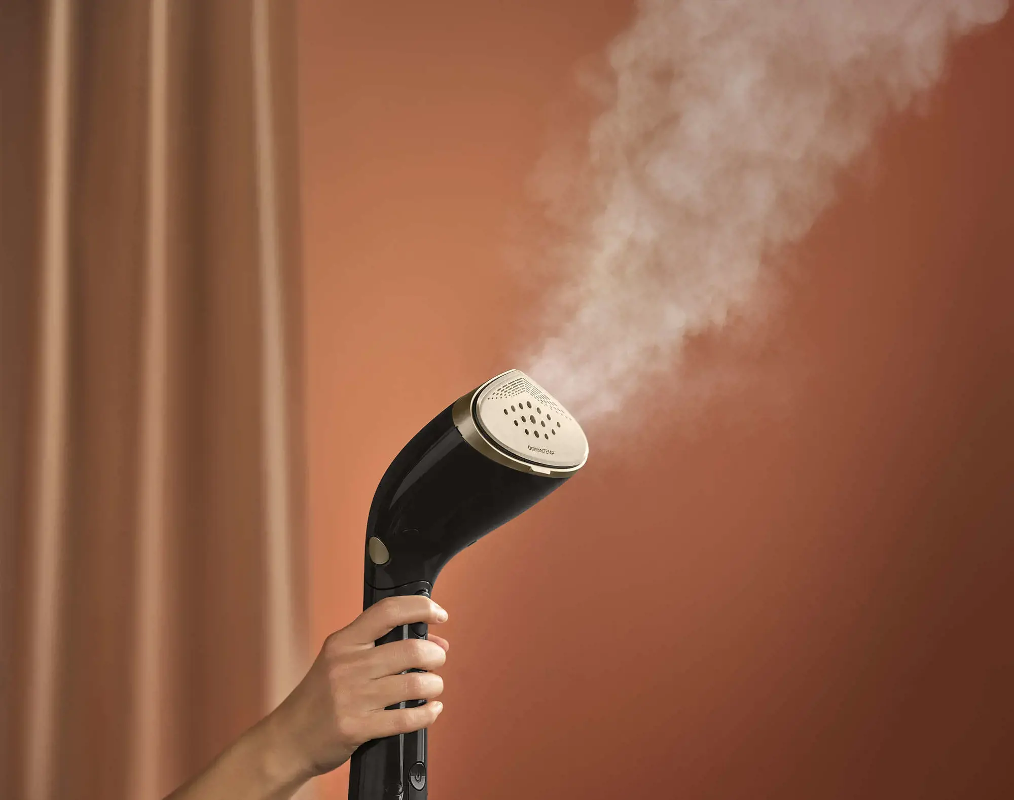 "Philips" 7000 serijos STH7060/80, vertikalus garų valytuvas, 0,2 l, juodas, 2,5 m, 1500 W, AC