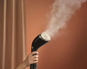 "Philips" 7000 serijos STH7060/80, vertikalus garų valytuvas, 0,2 l, juodas, 2,5 m, 1500 W, AC