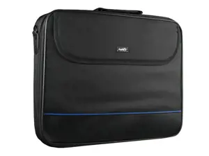 NATEC NTO-0335 Natec nešiojamojo kompiuterio krepšys IMPALA juoda-mėlyna 15,6 (standus amortizuojan…