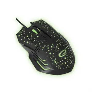 ESPERANZA MOUSE WIRED. 6D FOR GAMERS GALAXY USB-C EGM212