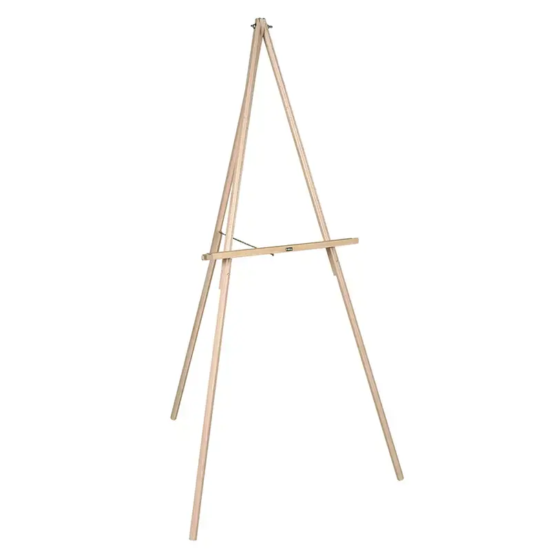 Trikojis stovas BI-OFFICE 1,6 m, 55 cm pločio, ąžuolinis