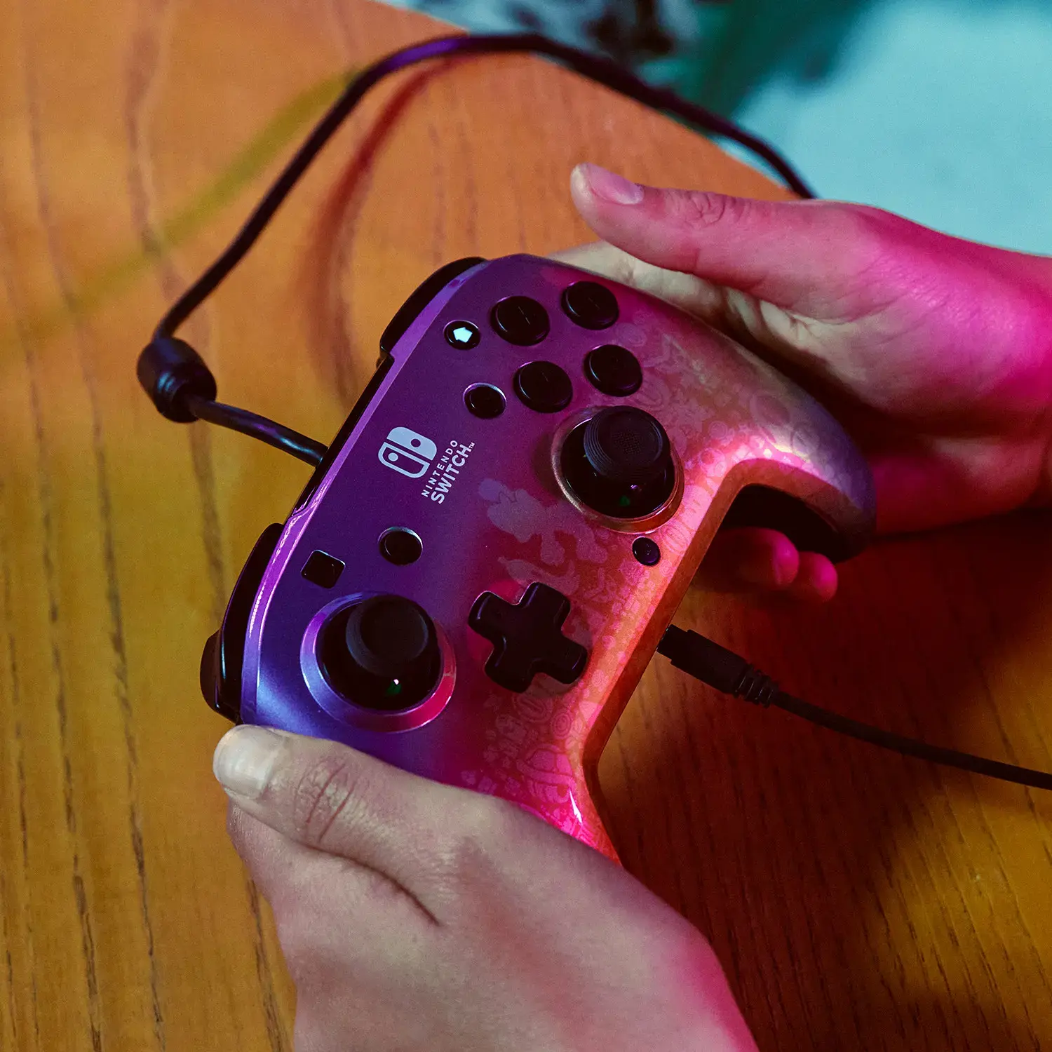 PDP controller Rematch Nintendo Switch, star spectrum