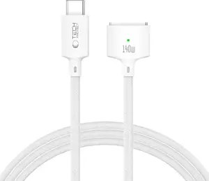 Tech-Protect cable USB-C - MagSafe 3 MMC01 Ultraboost 140W 2m, white
