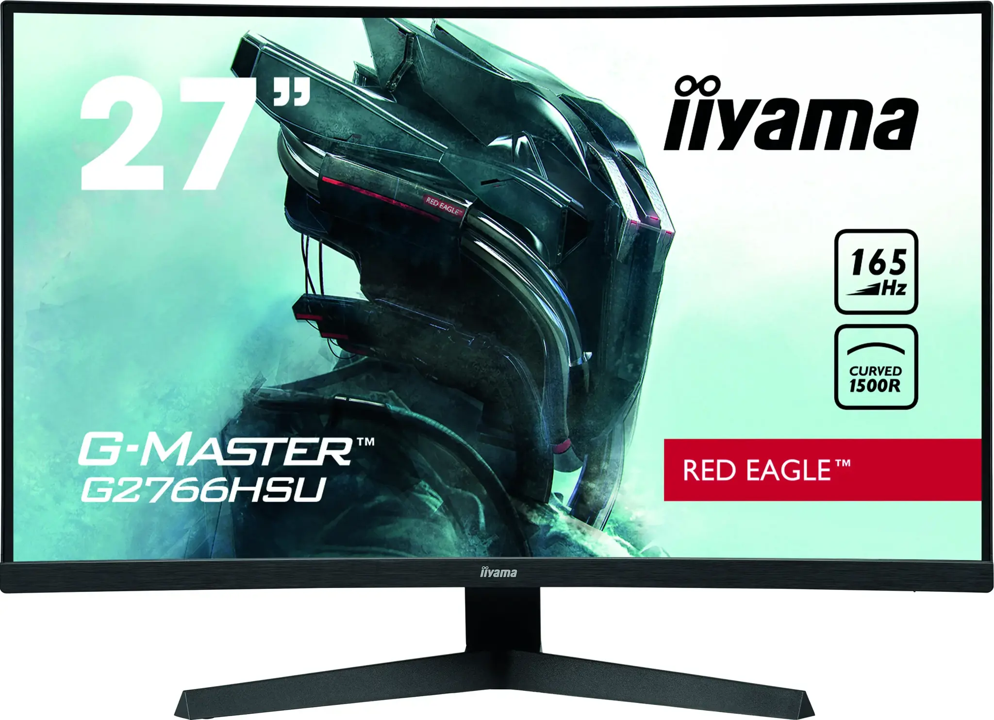 Monitorius iiyama G-MASTER G2766HSU-B1, 68.6 cm (27"), 1920 x 1080 pixels, Full HD, LED, 1 ms, Black